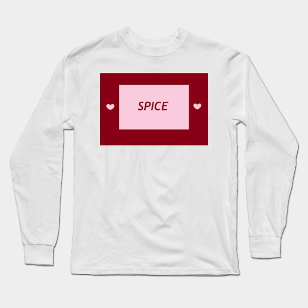 Spice Long Sleeve T-Shirt by LittleBowAlice